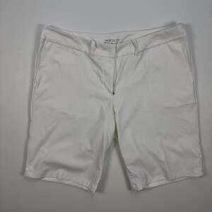 Nike Golf Women's Dri-FIT White Golf Shorts Size 12